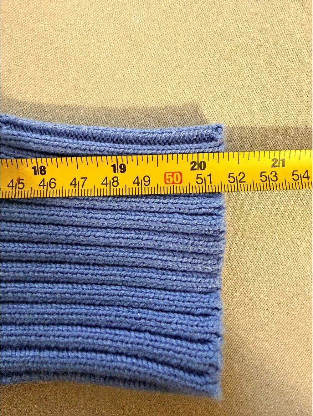Polo Ralph Lauren Kids Cable Knit Sweater Blue 100% Cotton Crewneck Pony Logo